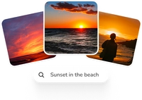 Magic search illustration